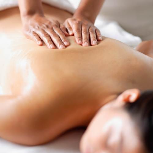 massage example at Glow Spa Buffalo in buffalo ny