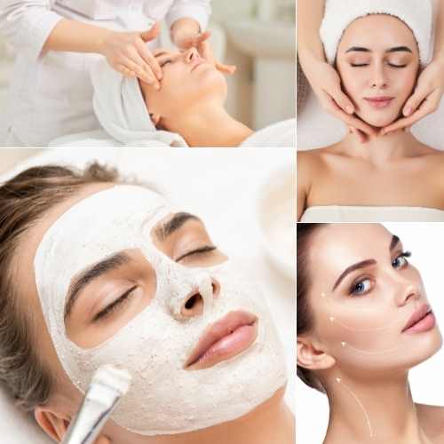 Express Facial Example at Glow Spa Buffalo